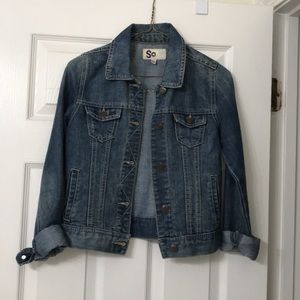 Jean jacket XS great condition worn twice!
